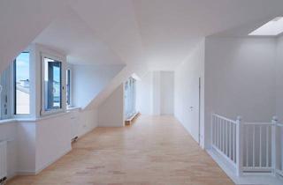 Wohnung mieten in 1050 Wien, NEU! Lichtdurchflutete 3-Zimmer-Maissonette-Dachgeschosswohnung mit Terrasse!