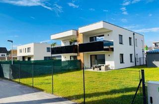 Wohnung mieten in 8054 Pirka, TRAUMWOHNUNG mit TRAUMHAFTEM GARTEN +++ Luxusausstattung inklusive Parkplatz, BK, HK und Strom - schnell Termin vereinbaren
