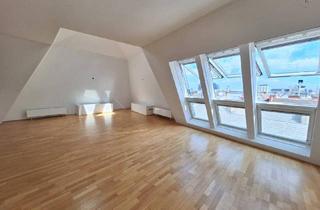 Maisonette mieten in Stephansplatz, 1010 Wien, Exklusives Penthouse mit Dachterrasse und Blick am Stephansdom