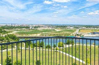 Wohnung mieten in 1220 Wien, 3-Zimmer-Neubauwohnung mit großzügiger TERRASSE, überdachtem BALKON und Blick über Seestadt