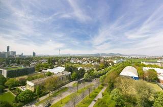Wohnung mieten in 1220 Wien, V22 Living - 3 Zimmer im 11. Stock mit Fernblick und Rooftop Pool