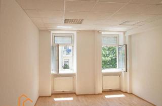 Büro zu mieten in Märzstraße, 1150 Wien, GENERALSANIERTER SCHÖNER ALTBAU: PERFEKT ANGELEGTES und BEZUGSREIFES BÜRO