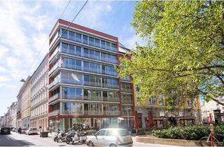 Büro zu mieten in Mittersteig 13, 1040 Wien, Helle 170 m² Gewerbefläche mit Balkon in Top-Lage des 4. Bezirks – Provisionsfrei!