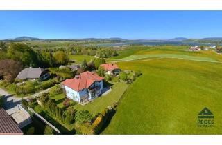 Haus kaufen in 5201 Seekirchen am Wallersee, Den SEE im BLICK: Einzigartige Wohlfühloase mit Sauna und Weitblick - Wallersee