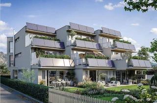 Wohnung kaufen in 6233 Voldöpp, Kramsach Top 01: Exklusive 3-Zimmer-Gartenwohnung in Neubau-Anlage | Private Grünfläche