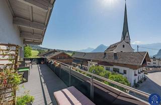 Wohnung kaufen in 6210 Wiesing, Traumhafte Dachgeschosswohnung mit Panorama-Balkon in Bestlage zu verkaufen