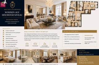 Wohnung kaufen in Stephansplatz, 1010 Wien, Luxusresidenz mit 420 m² im 5-Sterne-Hotel,8 Zimmer, 6 Schlafzimmer mit Bad en Suite + Concierge & Wellness in Top-Lage von Wien