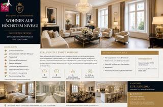 Wohnung kaufen in Stephansplatz, 1010 Wien, Luxusresidenz mit 420 m² im 5-Sterne-Hotel,8 Zimmer, 6 Schlafzimmer mit Bad en Suite + Concierge & Wellness in Top-Lage von Wien !!