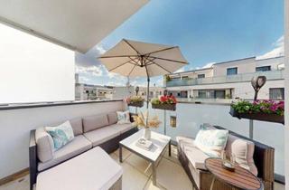 Wohnung kaufen in 1110 Wien, **Charmante Neubauwohnung mit attraktiver Freifläche in Kaiserebersdorf I 360° Besichtigung**