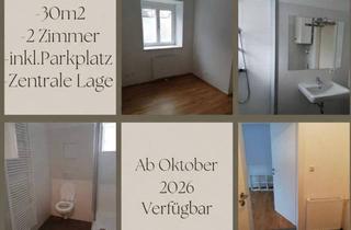 Wohnung mieten in Frauengasse 33, 8430 Leibnitz, Erdgeschosswohnung 30m² in Leibnitz ab Oktober 2026