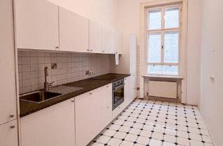 Wohnung mieten in Sonnenuhrgasse, 1060 Wien, Helle Altbauwohnung mit 2,5 Zimmer im 2. OG ohne Lift