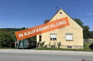 Einfamilienhaus kaufen in 7543 Kukmirn, Kukmirn: Sanierungsbedürftiges Haus mit Garage und Lagerräumen - IN KAUFABWICKLUNG