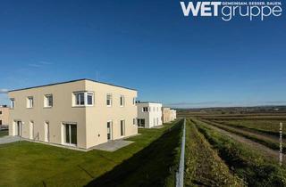 Haus mieten in Franz Weidlich Straße 15/1, 3123 Großrust, Großrust | Geförderte Doppelhaushälfte in Miete mit Kaufoption | Top 3/A | mit Keller und Garten