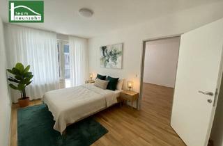 Wohnung mieten in Prager Straße, 1210 Wien, Helle 2-Zimmer-Wohnung mit Einbauküche und Balkon – verfügbar ab August!