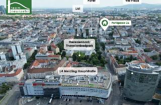 Wohnung mieten in Pohlgasse, 1120 Wien, Neuwertige 1-Zimmer-Wohnung mit Balkon und Einbauküche - ab Oktober beziehbar!