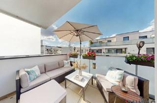Wohnung kaufen in 1110 Wien, **Charmante Neubauwohnung mit attraktiver Freifläche in Kaiserebersdorf I 360° Besichtigung**