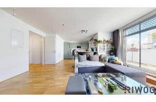 Wohnung kaufen in 1110 Wien, Charmante Neubauwohnung mit großzügiger Freifläche in Kaiserebersdorf I 360° Besichtigung