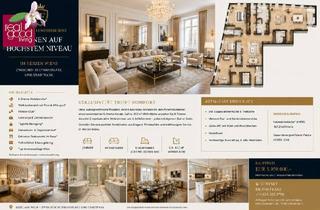 Wohnung kaufen in Stephansplatz, 1010 Wien, Luxusresidenz mit 420 m² im 5-Sterne-Hotel,8 Zimmer, 6 Schlafzimmer mit Bad en Suite + Concierge & Wellness in Top-Lage von Wien