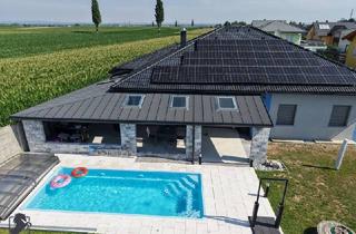 Einfamilienhaus kaufen in 3452 Atzenbrugg, Exklusives Einfamilienhaus mit Pool, Photovoltaik und hochwertiger Ausstattung in Heiligeneich