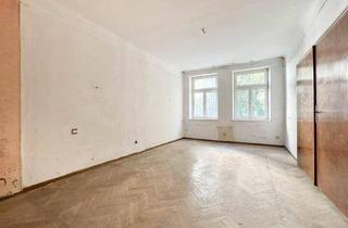 Wohnung kaufen in Mitterberggasse, 1180 Wien, Ruhig gelegene Wohnung nahe dem Kutschkermarkt | Sanierungsbedürftig