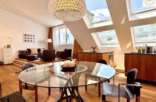 Penthouse kaufen in Mommsengasse, 1040 Wien, Design-Penthouse mit Panorama-Dachterrasse nahe Belvedere