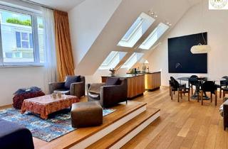 Penthouse kaufen in Mommsengasse, 1040 Wien, Design-Penthouse mit Panorama-Dachterrasse nahe Belvedere