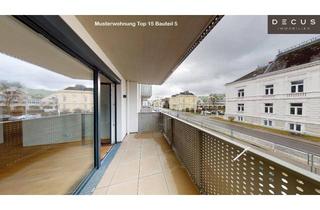 Wohnung mieten in 3100 Sankt Pölten, GELEGENHEIT! | AB SEPTEMBER | 3 ZIMMER | 2 TERRASSEN | VIEL STAURAUM | KARMELITERHOF