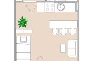 Wohnung mieten in Kreuzgasse 18, 8010 Graz, Moderne Neubauwohnung mit Balkon im 2. Stock