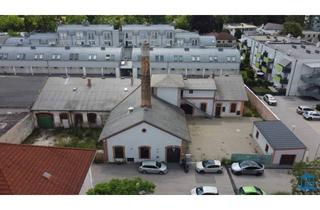 Haus kaufen in 2700 Wiener Neustadt, Kauf dir eine TEILSANIERTE FABRIK (Baujahr 1820) zum Wohnen und Arbeiten! - ANKAUFBAR: ost- UND / ODER westseitiger Teil!