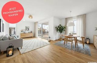 Wohnung kaufen in Ackergasse 14, 2700 Wiener Neustadt, PROVISIONSFREI! Hochwertig konzipierte 3-Zimmer-Wohnung mit Garten | Offene Wohnküche, Schrankraum | Tiefgarage