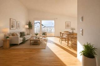 Wohnung kaufen in Oberstrass 225, a-c, 6416 Obsteig, Vermietete 3-Zimmer Dachgeschosswohnung (AW08)