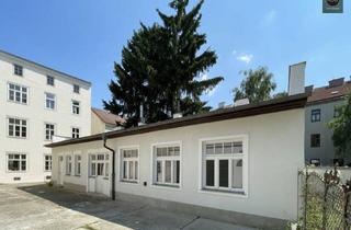 Büro zu mieten in 1210 Wien, Hofgebäude + 3 Garagen + 1 Lagerraum in Floridsdorfer Bestlage!