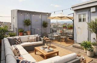 Wohnung mieten in Rochusmarkt, 1030 Wien, 1030! Repräsentatives 4-Zimmer DG mit Terrasse & Dachterrasse nahe Rochusmarkt!