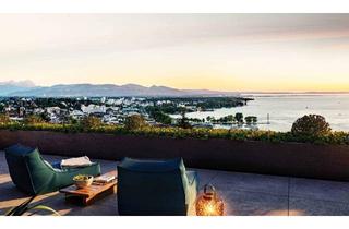 Wohnung kaufen in 6900 Lochau, Elegante Seelodge mit weitem Alpen- und Seeblick (Suite "Romanshorn")