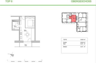 Wohnung mieten in Sillhöfe, 6020 Innsbruck, Gemühtliche 1,5-Zimmer-Neubau-Wohnung in Innsbruck ab Oktober 2026