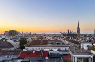 Maisonette kaufen in Bechardgasse, 1030 Wien, Private Penthouse Residenz mit Skyline View Über Wien Nächst Stadtpark, Wien Mitte und Rochusmarkt!