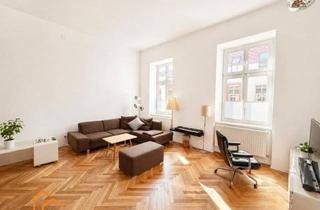 Wohnung kaufen in 2000 Stockerau, Charmante Altbauwohnung mit Balkon zum Garten & Zusätzlicher Souterrain-Einheit