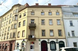 Anlageobjekt in Grazbachgasse, 8010 Graz, Großzügiges 4-Geschoßiges Zinshaus am 1. Grazer Bezirk Innere Stadt Direkt Beim Jakominiplatz mit Erheblichen Mietzins- und Entwicklungspotential