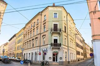 Haus kaufen in Lessingstraße/Schillerstraße, 8010 Graz, Eine Echte Rarität mit Zwei Adressen! Markantes Eckzinshaus Direkt Gegenüber der Kunstuniversität im Grazer Bezirk St. Leonhard