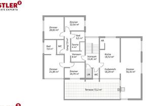 Penthouse kaufen in 6020 Innsbruck, Top Penthouse, Großzügig und Einzigartig in Innsbruck