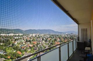 Wohnung kaufen in Kärntner Straße, 8053 Graz, Wohntraum mit Panorama-Ausblick in Graz-Straßgang - 3,5-Zimmer-Wohnung mit Loggia, Balkon & Klimaanlage!