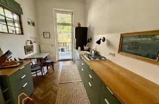 Wohnung kaufen in 2000 Stockerau, CHARMANTE ALTBAUWOHNUNG MIT BALKON ZUM GARTEN & ZUSÄTZLICHER SOUTERRAIN-EINHEIT