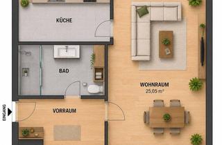 Wohnung kaufen in 2340 Mödling, DB IMMOBILIEN | 1-Zimmer-Wohnung in Ruhelage am Wienerwald in Mödling