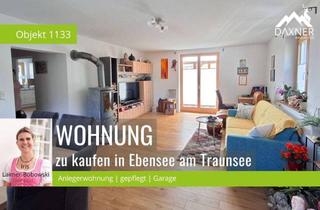 Wohnung kaufen in 4802 Ebensee, Provisionsfrei! Attraktive Eigentumswohnung im Salzkammergut