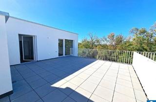 Wohnung kaufen in Edi-Finger-Straße, 1210 Wien, Dachterrassentraum mit Grünblick: 3 Zimmer-Neubauwohnung in Stammersdorf
