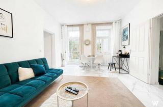 Wohnung kaufen in Alser Straße, 1090 Wien, Top-sanierte 44 m² Souterrain-Wohnung mit Terrasse und direktem Gartenzugang | U6 Alser Straße | AKH