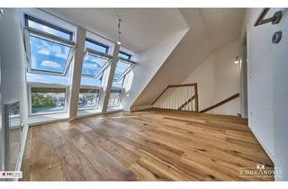 Wohnung kaufen in Siebenbrunnenplatz, 1050 Wien, NEU! • Erstbezug • 6 DG-Wohnungen • Weitblick • 1050 Wien