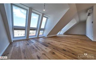 Wohnung kaufen in Siebenbrunnenplatz, 1050 Wien, NEU! • Erstbezug • 6 DG-Wohnungen • Weitblick • 1050 Wien