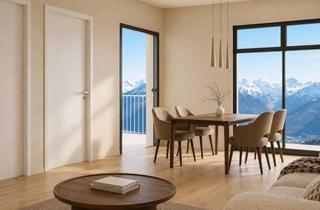 Wohnung kaufen in 6111 Volders, 2- Zimmer Terrassenwohnung