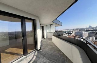 Maisonette mieten in Laxenburger Straße 2D, 1100 Wien, PENTHOUSE-MAISONETTE im 10. & 11. Stock: EXKLUSIVES WOHNEN mit privatem Dachgarten und Panaoramablick!